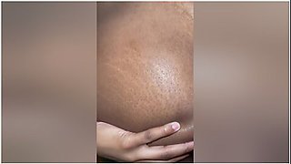 Super Wet Crem Anl Gape .. Squirt With Big Black Cock