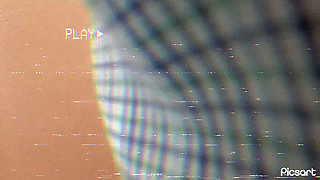 Big ass in new sexy black thongs