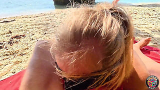 Intense Beach Sex Doggy, Cowgirl Positions & Squirting - Nomadsplay - Fhd