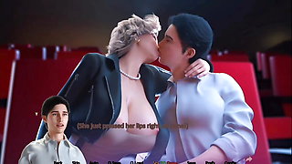 Hot romantic sex with my stepmom at movie theatre - 3D Hentai Animated Porn With Sound - APOCALUST