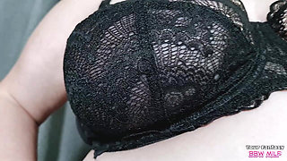 Erotic Photoshoot Big Mature Saggy MILF Tits