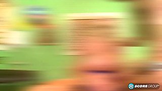 CLASSIC MONDAY: 60-year-old Summeran takes a giant cock up her ass