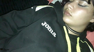 A hard fuck with a beautiful very hot Latina - Porno en Español