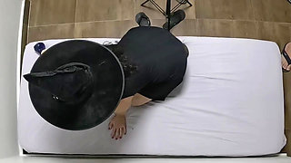 Halloween Hotwife in Black Dress - Intense Rimming, 69 and Deep Facesitting Passion