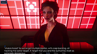 City of broken dreamers #4: Katie is looking for information