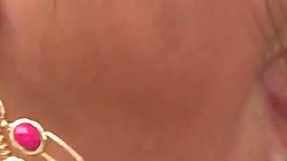 Madelyn, Teanna and Abella Deepthroat a Huge Cock