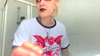 Custom) Scraping My Tongue for the Boy That Likes Me
