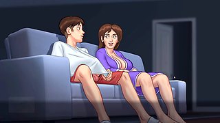 New stepmom and stepson-in-law create epic moments in summertime saga