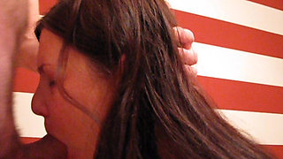 Homemade blowjob