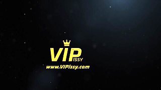 Piss scene with lustful sweetie pie from VIPissy