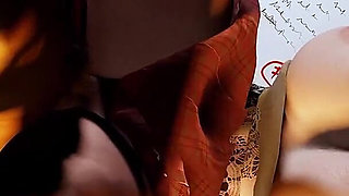 Too Curvy for One Render - 3D Animation Hentai