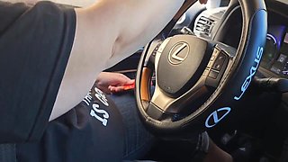 I Asked A Stranger On The Side Of The Street To Masturbate Off And Spunk In My Ice Coffee (Public Onanism) Outdoor Van Fuckfest