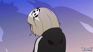 Big Tit Mexican Babe Chimmynay Gets Anal Creampie in Rough Cowgirl Sex - HD Hentai