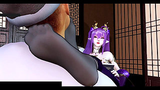 Goddess of Fantasy: Animated Booty Queen - 3D Animation Hentai