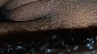 Girlfriend Hot Pussy Creamed Pussy In Bedroom