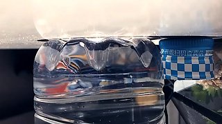 Teen close up fuck xxx housewife cumshot