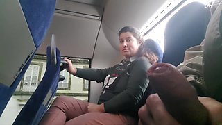 Voyeur Seduces Milf with Wild Passion on Public Ride
