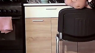 Big Ass on Heels in Sexy Bodysuit