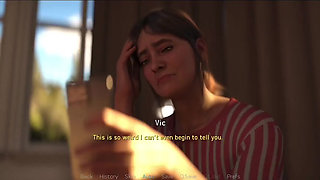 Living with Vicky - Chapter 2