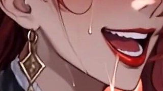 Ai Generated Thick Hot Asian Backshot and Screaming Orgasm