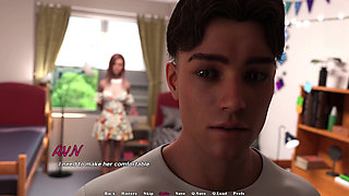 Rose's New Dorm Roommate Is Not Who She Expected - Law College 2