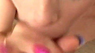 Hot Teen Babe Amateur Sucking Dick so Good
