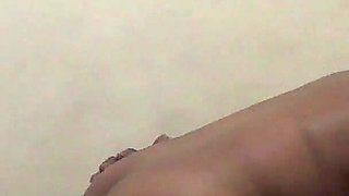 Neighbor's Sensual and Sloppy Dick Riding Makes This Black Dick Harder