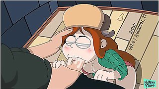 Car Toon - Blowjob Wendy From Gravity Falls