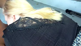 VIRGINAL? DAMSEL ALONE IN A LOST PLACE PLOWED BY two HARD-ONS