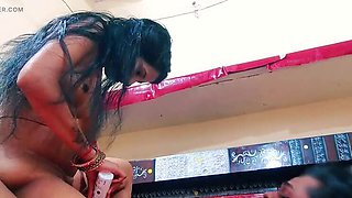 Desi Step Sis Fucks Me In My Room - Indian Village Hindi Audio Anal Creampie