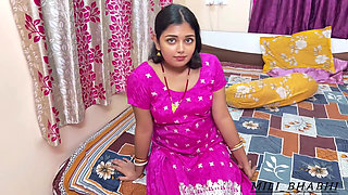 Desi Landlord fuck hard newly married maid and cum on her big ass Xxx, beautiful Kamwali tight pussy fuck Hindi audio sex