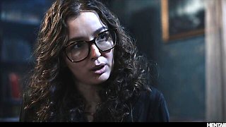 Leana's big tits movie