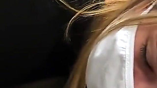 Girl Gives New Boss a Blowjob During Job Interview