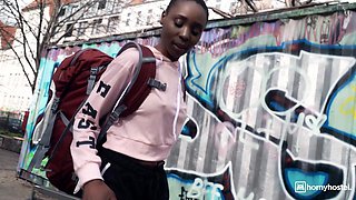 Zaawaadi Tempts in Wild Interracial Chocolate Passion