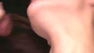 Japan Bukkake Scene-2 Japanese Teen Fucking in Prison with Several Cocks Ends in Bukkake