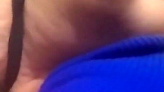 Big-titted Wife Unknowingly Sucks Two Cocks and Swallows a Stranger's Cum