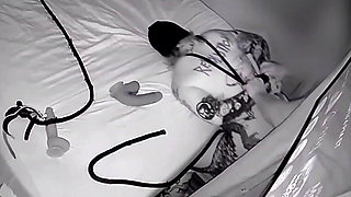 Darla the Dyke Bent Over Blindfolded and Fucked in the Ass Hard and Rough