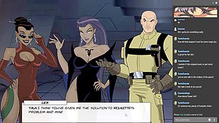 Bat Girl gets involved in some serious business