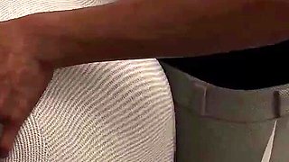 Innocence or Cash: Slutty Waitress Is Doing Naughty Things with Her Boss in the Office - Episode 11