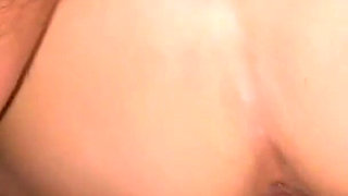 Real Hotel Creampie Affair?! Nylon Amateur Slut Fucked in Private!