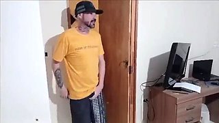 Wife Blindfolded Prank - Friend Takes My Place in Bed with Amateur Latina Housewife