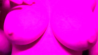 Italian Big Tits MILF Artemisia Love Showing Her Big Horny Tits While Driving Around