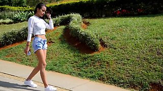 Hot Big Tits Latina Girlfriend ANAL Sex
