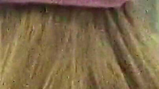 Blonde slave Vanessa locked in the basement