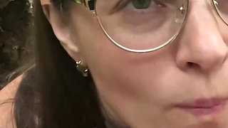 Hey Babe! Today I Was Walking in Central Park and Sat Down to Smoke