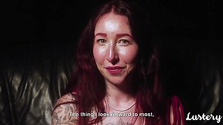 Lustery - real orgasm action