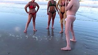 MISS WHITNEY MORGAN - Beach Beauties Brutal Ballbusting On