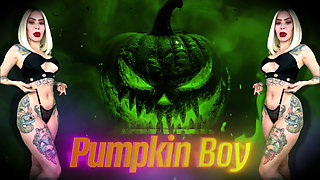 Halloween Pumpkin Diet - Pee Edition, Toilet, JOI