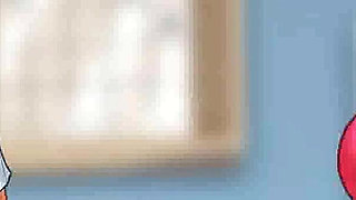 Summertime saga: finding the exams, and dick-riding in the college locker room ep 203