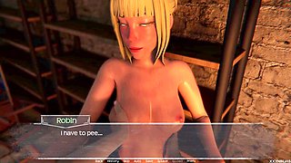 Adult visual novel, point of view, animation